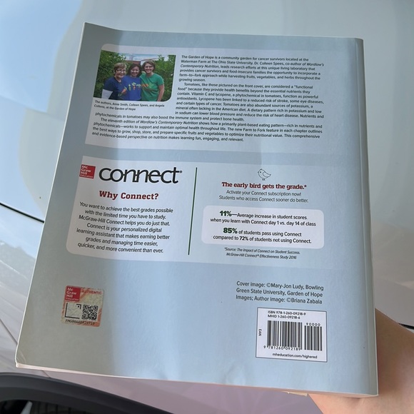 Wardlaw’s Contemporary Nutrition Textbook Eleventh Edition - Picture 2 of 2